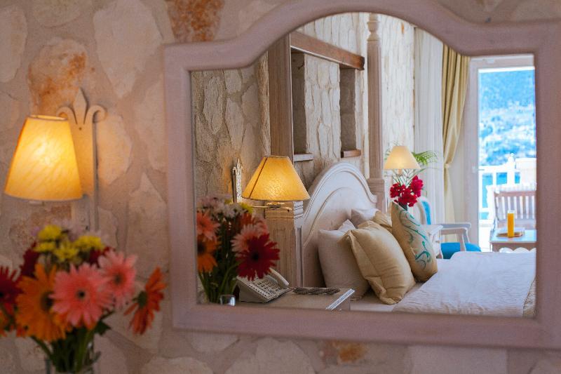 Likya Residence Hotel & Spa - Adults Only Kalkan Exteriör bild
