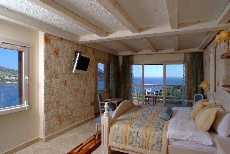 Likya Residence Hotel & Spa - Adults Only Kalkan Exteriör bild