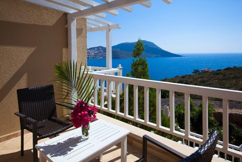 Likya Residence Hotel & Spa - Adults Only Kalkan Exteriör bild
